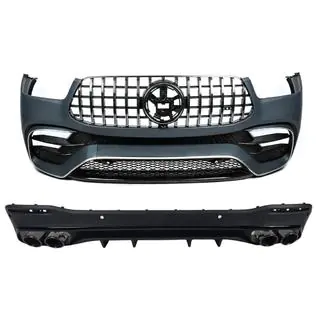 AMG GLE53 2018-Design karosársky bodykit set (so zadným difúzorom) fotografia 1