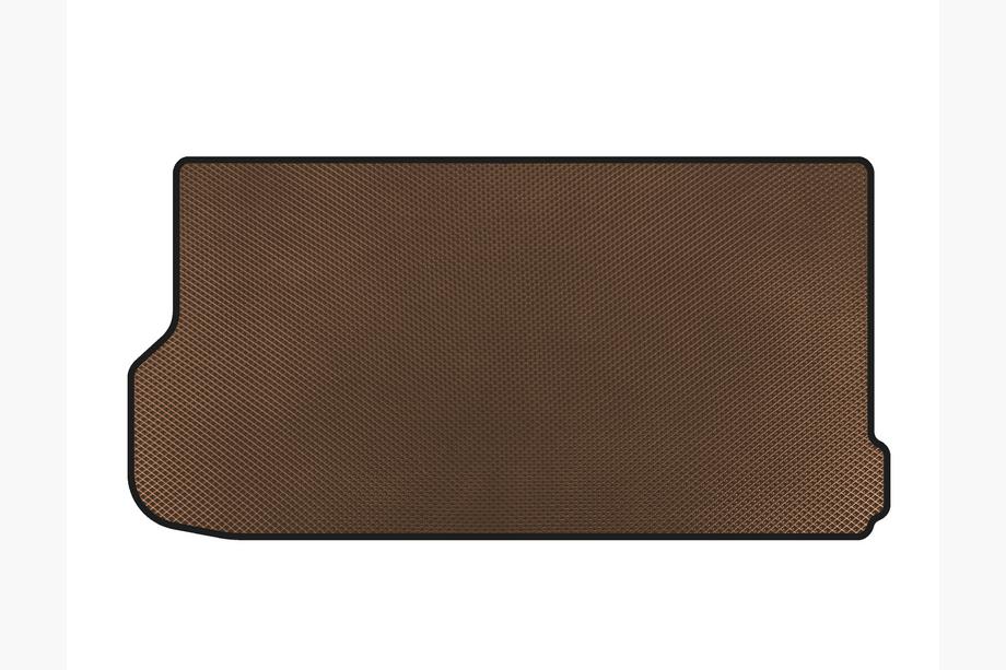 Daewoo Matiz 1998–2008 EVA rohož do kufra (Hnedá) Image