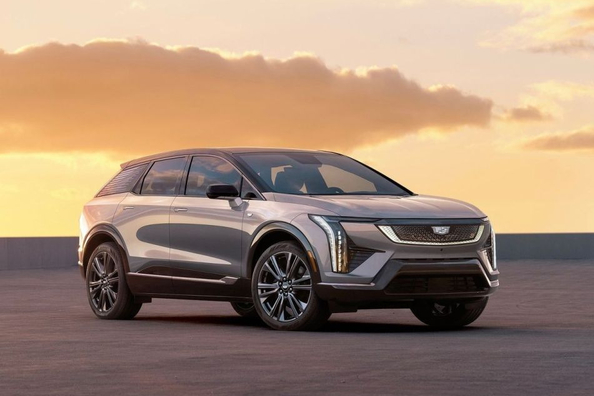 Cadillac Optiq: Kompaktný luxusný elektrický crossover