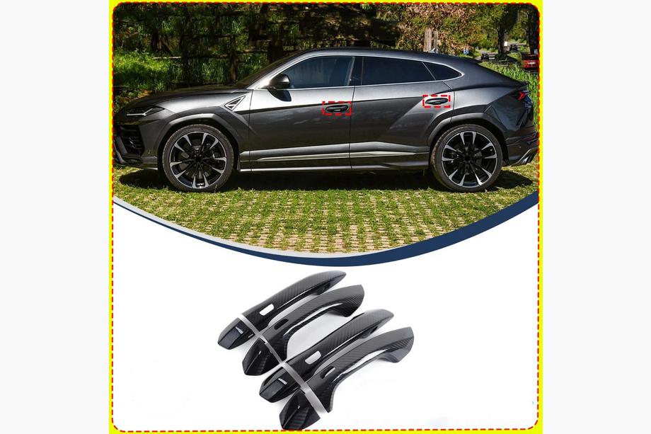 Lamborghini Urus 2018– Kryty kľučiek dverí (karbón) Image