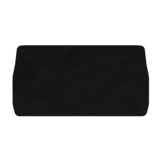 Textilná vanička do kufra Premium (2008-2020, spodná, 8-miestna/ výbava SXT, Čierna) Dodge Grand Caravan V 2008–2020