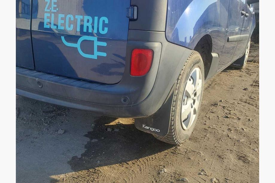 Renault Kangoo 2008–2020 Zadné zásterky Turecko (2 ks) Fotografia 6
