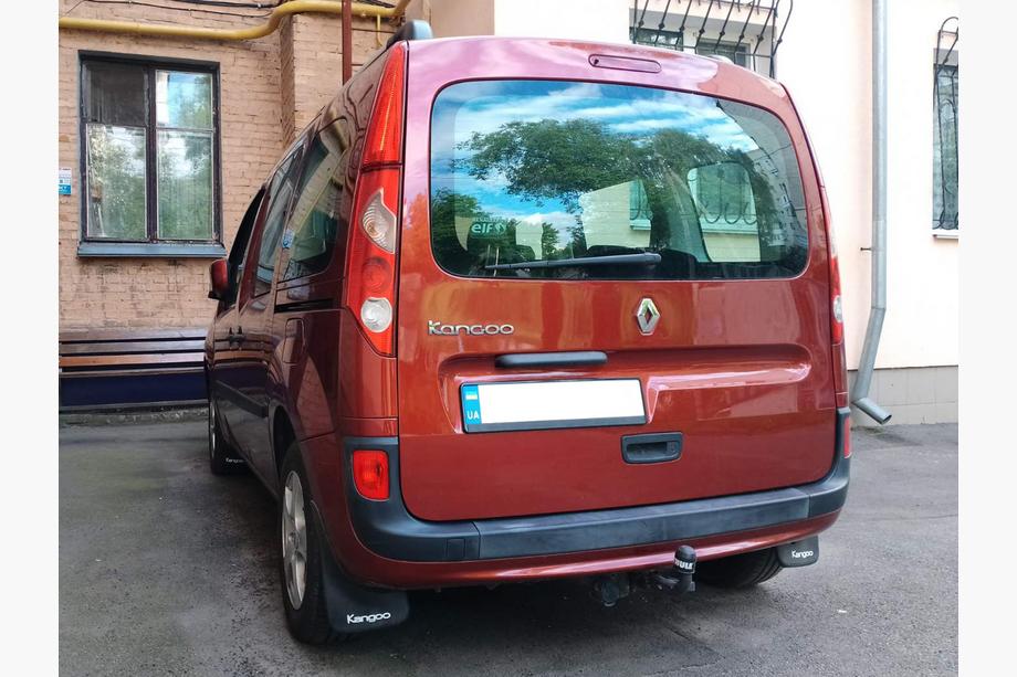 Renault Kangoo 2008–2020 Zadné zásterky Turecko (2 ks) Fotografia 8