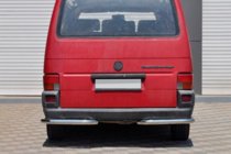 Volkswagen T4 Transporter 1990–2003 Zadné rohové diely AK003 (2 ks, nerez) fotografia 1