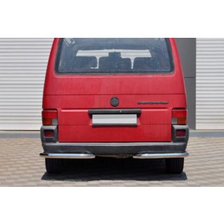 Zadné rohové diely AK003 (2 ks, nerez) Volkswagen T4 Transporter 1990–2003 fotografia 1