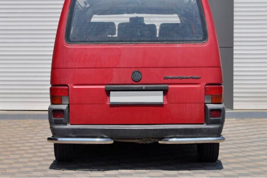 Volkswagen T4 Transporter 1990–2003 Zadné rohové diely AK003 (2 ks, nerez) Image