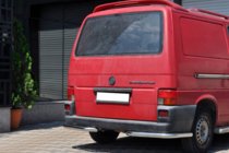 Volkswagen T4 Caravelle/Multivan 1990–2003 Zadné rohové diely AK003 (2 ks, nerez) fotografia 2