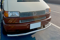 Volkswagen T4 Transporter 1990–2003 Predný ochranný rám ST008 (nerez) 42 mm fotografia 8