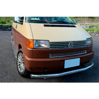 Predný ochranný rám ST008 (nerez) Volkswagen T4 Transporter 1990–2003 fotografia 4