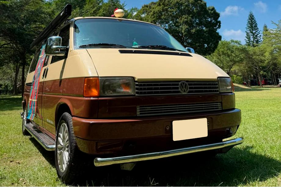 Volkswagen T4 Transporter 1990–2003 Predný ochranný rám ST008 (nerez) 60 mm Fotografia 9