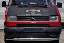 Volkswagen T4 Caravelle/Multivan 1990–2003 Predný ochranný rám ST008 (nerez) fotografia 9