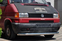 Volkswagen T4 Caravelle/Multivan 1990–2003 Predný ochranný rám ST008 (nerez) fotografia 1