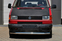 Volkswagen T4 Caravelle/Multivan 1990–2003 Predný ochranný rám ST008 (nerez) 60 mm fotografia 10