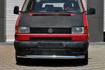 Volkswagen T4 Caravelle/Multivan 1990–2003 Predný ochranný rám ST008 (nerez) fotografia 10