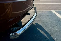 Volkswagen T4 Caravelle/Multivan 1990–2003 Predný ochranný rám ST008 (nerez) fotografia 6