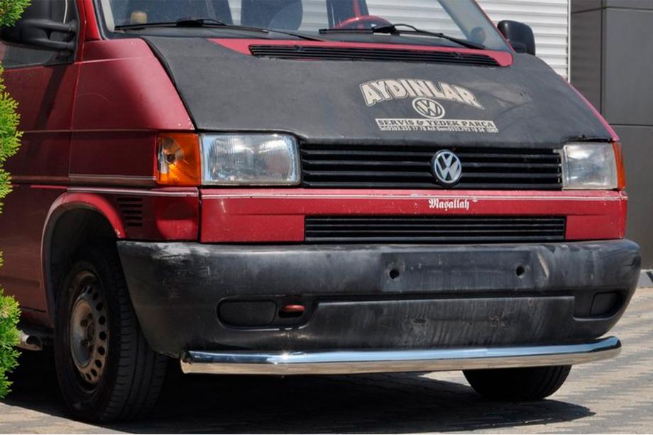 Volkswagen T4 Caravelle/Multivan 1990–2003 Predný ochranný rám ST008 (nerez) 60 mm Image