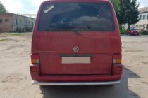 Volkswagen T4 Transporter 1990–2003 Zadný ochranný oblúk AK002 (nerez) fotografia 2
