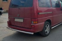Volkswagen T4 Transporter 1990–2003 Zadný ochranný oblúk AK002 (nerez) fotografia 3