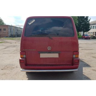 Zadný ochranný oblúk AK002 (nerez) Volkswagen T4 Transporter 1990–2003 fotografia 2