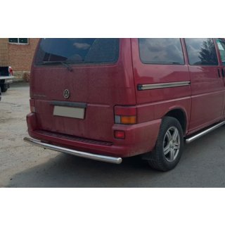Zadný ochranný oblúk AK002 (nerez) Volkswagen T4 Transporter 1990–2003 fotografia 3