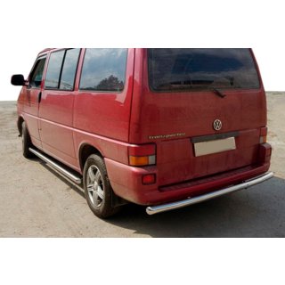 Zadný ochranný oblúk AK002 (nerez) Volkswagen T4 Caravelle/Multivan 1990–2003 fotografia 1