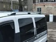 Fiat Doblo I 2005–2010 Strešné lyžiny Skyport (sivé) fotografia 3