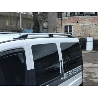 Strešné lyžiny Skyport (sivé) Fiat Doblo I 2005–2010 fotografia 3