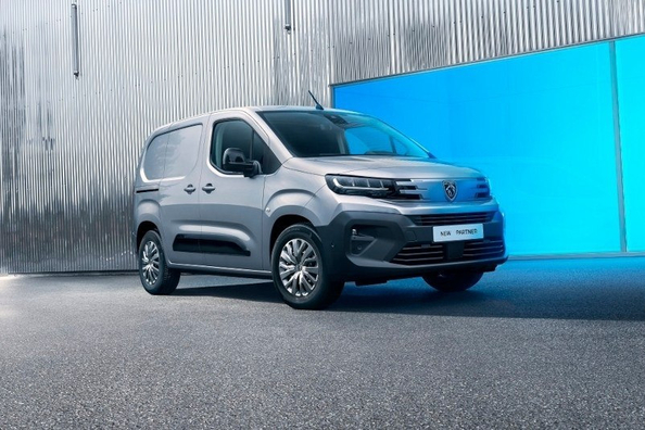 Modernizovaný Peugeot Partner 2024: praktickosť v novom šate