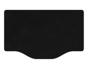 Fiat Panda 2003–2011 Textilná rohož do kufra Premium (Čierna) fotografia 1
