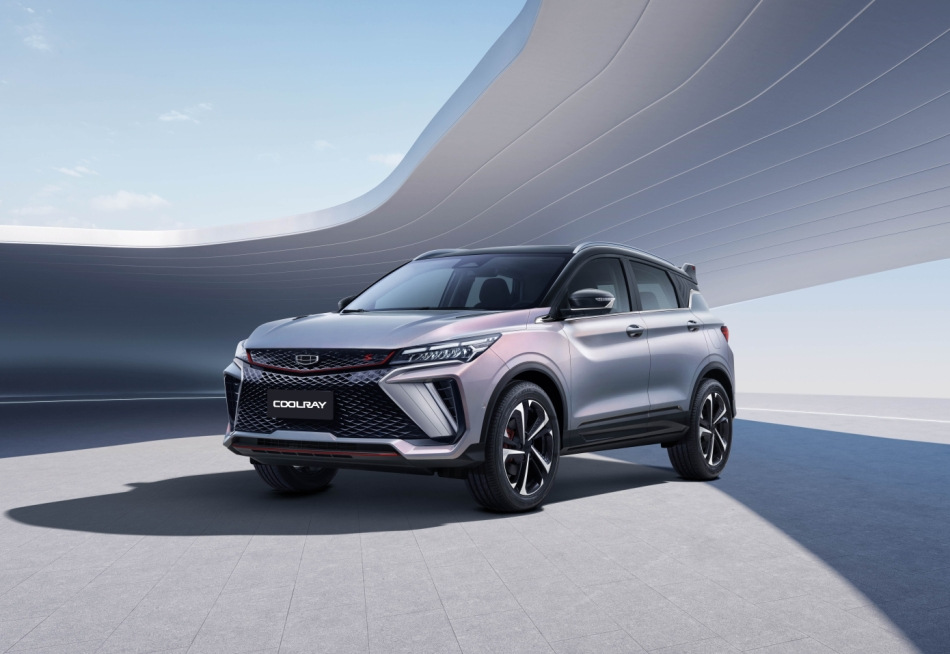 Modernizovaný Geely Coolray 2023: výrazný hráč v triede kompaktných crossoverov