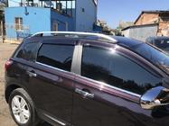 Nissan Qashqai 2007–2010 Strešné lyžiny Skyport Grey fotografia 7
