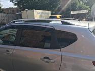 Nissan Qashqai 2007–2010 Strešné lyžiny Skyport Grey fotografia 4