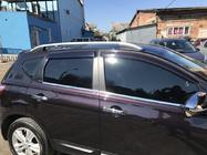 Nissan Qashqai 2010–2014 Strešné lyžiny Skyport Grey fotografia 6