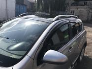 Nissan Qashqai 2010–2014 Strešné lyžiny Skyport Grey fotografia 5