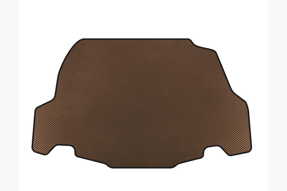 Ford Mustang 2005–2014 EVA rohož do kufra (2009-2014, GT, Cabriolet, Hnedá) Image