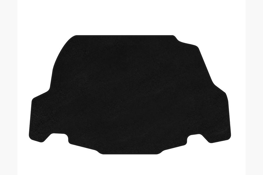 Ford Mustang 2005–2014 Textilný koberec do batožinového priestoru Premium (2009-2014, GT, Cabriolet, Čierny) Image