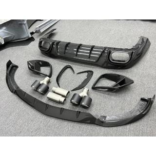 BRB Carbon V2 bodykit (pre GT53 2018-2022) Mercedes AMG GT 4 X290 2018– fotografia 1