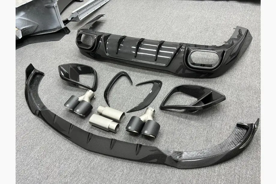 Mercedes AMG GT 4 X290 2018– BRB Carbon V2 bodykit (pre GT53 2018-2022) Image