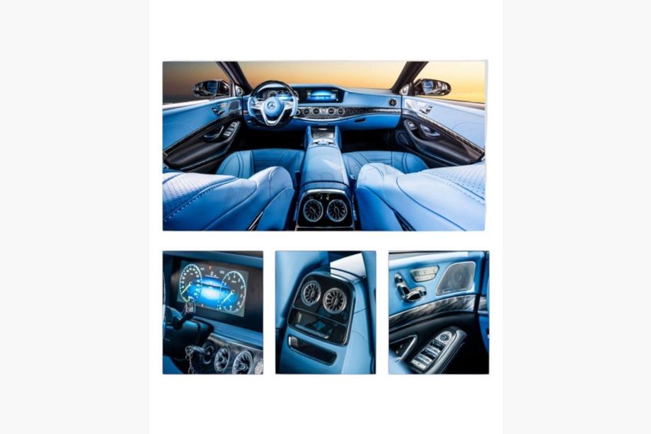 Mercedes S-class W221 2005–2013 Sada na upgrade interiéru pre w222 Fotografia 1