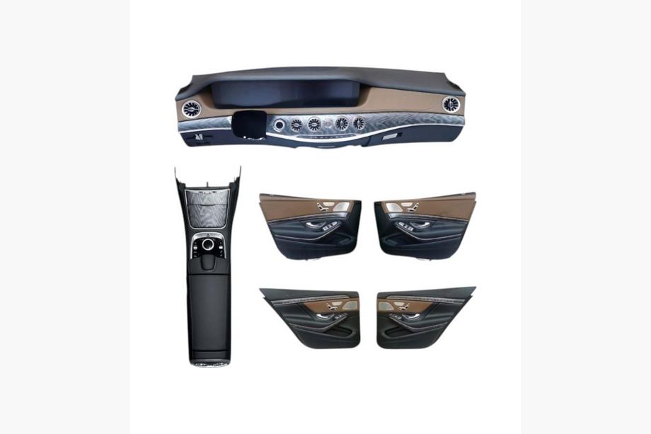 Mercedes S-class W221 2005–2013 Sada na upgrade interiéru pre w222 Fotografia 2