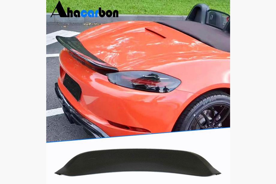 Porsche Boxster/Cayman 982 (718) 2016– Spojler V1 (pre Boxster, karbón) Image