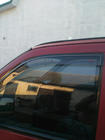 Mercedes Vito W638 1996–2003 Okenné deflektory (2 ks, Sunflex) fotografia 3