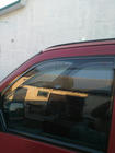 Mercedes Vito W638 1996–2003 Okenné deflektory (2 ks, Sunflex) fotografia 4