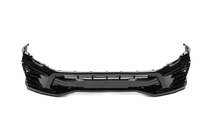 Toyota Land Cruiser 300 2021– Lip spojler predného nárazníka GXR Čierna farba fotografia 4