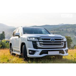 Lip spojler predného nárazníka GXR Toyota Land Cruiser 300 2021– fotografia 2