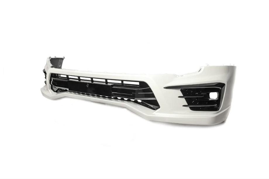 Toyota Land Cruiser 300 2021– Lip spojler predného nárazníka GXR Biela farba Fotografia 7