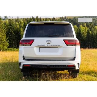 Difúzor zadného nárazníka GXR Toyota Land Cruiser 300 2021– fotografia 1