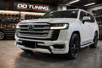 Toyota Land Cruiser 300 2021– Lip spojler predného nárazníka VXR fotografia 3