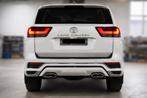 Toyota Land Cruiser 300 2021– Zadný difúzor nárazníka VXR fotografia 1