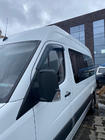 Mercedes Sprinter W906 2006–2018 Okenné deflektory lepené (2 ks, ANV) fotografia 2
